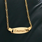 ESCLAVAS BEBE ( NIÑO )
CARTIER 3X1 OVALADA SOLDADA 14 cm 778