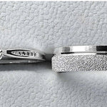 Argollas promesa mate diamante 5491