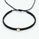 PULSERA TEJIDA SOLO TONO BALIN CENTRO REF 970