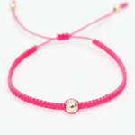 PULSERA TEJIDA SOLO TONO BALIN CENTRO REF 970