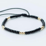 PULSERA TEJIDA CON BALINES #1 REF 971