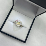 ANILLO 15 AÑOS DULCE LAZO REF 4474