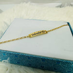 ESCLAVAS BEBE ( NIÑO )
CARTIER 1X1  CUADRADA SOLDADA 15 cm 777