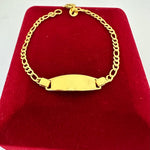 ESCLAVAS BEBE ( NIÑO )
CARTIER 3X1 OVALADA SOLDADA 14 cm 778