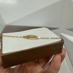 ESCLAVAS BEBE ( NIÑO )
CARTIER 3X1 OVALADA SOLDADA 14 cm 778