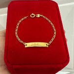 ESCLAVAS BEBE ( NIÑO )
CARTIER 1X1  CUADRADA SOLDADA 15 cm 777