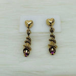TOPOS CORAZON CON ESPIRAL COLGANTE REF 1445