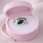 ANILLO DE GRADO HOJA (ROSADO,VERDE OS, CRYSTAL, AZUL OS,AZUL CL, FUTSIA) REF4475