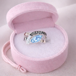 ANILLO DE GRADO HOJA (ROSADO,VERDE OS, CRYSTAL, AZUL OS,AZUL CL, FUTSIA) REF4475