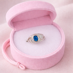 ANILLO DE GRADO HORIZONTE DE EXITO (AZUL OS,ROSADO,CRYSTAL,NARANJA,VERDE) REF 4475