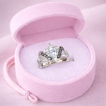 ANILLO DE GRADO CORONADE ORGULLO  (VERDE,ROSADO,AZUL CL, AZUL OS, CRYSTAL) REF 4475
