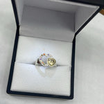 Anillo 15 Años Corazón De princesa Circones Coloridos Ref 4474