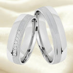 Argollas Eternidad Brillante 5471