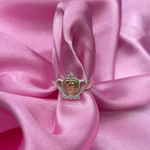 ANILLO 15 AÑOS ENCANTO DE CORAZÓN XV REF 4474