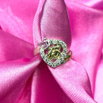 ANILLO 15 AÑOS DULCE LAZO REF 4474