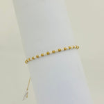 PULSERA TEJIDA BLANCA BALÍN #1 REF 958
