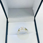 ANILLO 15 AÑOS CORAZONES DE 15 REF  4474