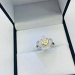 ANILLO 15 AÑOS ENCANTO DE CORAZÓN XV REF 4474