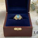 ANILLO DAMA ESPIRAL AZUL 16, NEGRO 1,9 MORADO 1,9 ROSADO 1,9 GR REF 36