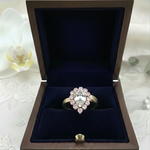 ANILLO DAMA GOTA MORADO 2,3 ROJO 2,2 ROSADO 2,3 AZUL 2,2 CRISTAL 2,5  REF 38