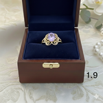 ANILLO DAMA ESPIRAL AZUL 16, NEGRO 1,9 MORADO 1,9 ROSADO 1,9 GR REF 36