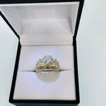 ANILLO 15 AÑOS RAÍCES DE REALEZA REF  4474