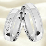 Argollas satinado y liso brillante 5475