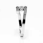 ANILLO DE COMPROMISO ABRAZO DE LUZ REF 6283