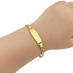 ESCLAVAS BEBE ( NIÑO )
CARTIER 3X1 OVALADA SOLDADA 14 cm 778