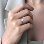 ANILLO DE COMPROMISO ESENCIA DEL AMOR REF 6274