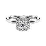 ANILLO DE COMPROMISO DIAMOND FRAME REF 6269