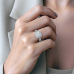 ANILLO DE COMPROMISO REINA ETERNA REF 6284