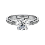 ANILLO DE COMPROMISO BASE DE AMOR REF 6278