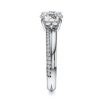 ANILLO DE COMPROMISO BASE DE AMOR REF 6278