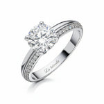 ANILLO DE COMPROMISO BASE DE AMOR REF 6278