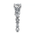 ANILLO DE COMPROMISO  LAZOS DE AMOR REF 6261