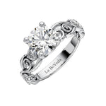 ANILLO DE COMPROMISO  LAZOS DE AMOR REF 6261