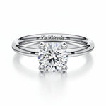 ANILLO DE COMPROMISO AMOR SIN FIN REF 6272